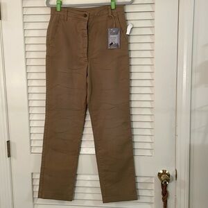 EWA iWlla Tan NWT Denim Pants